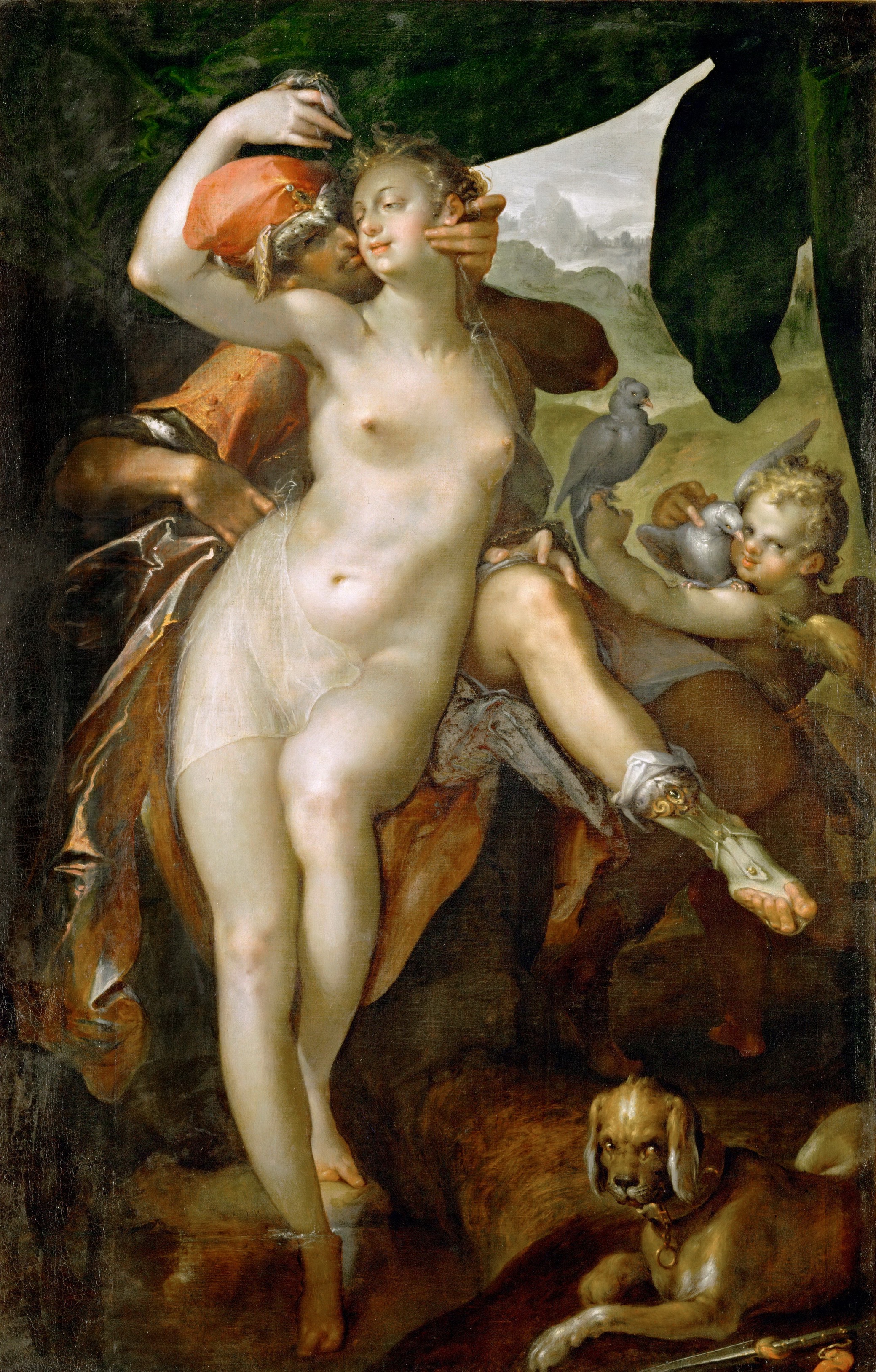 Venus and Adonis 